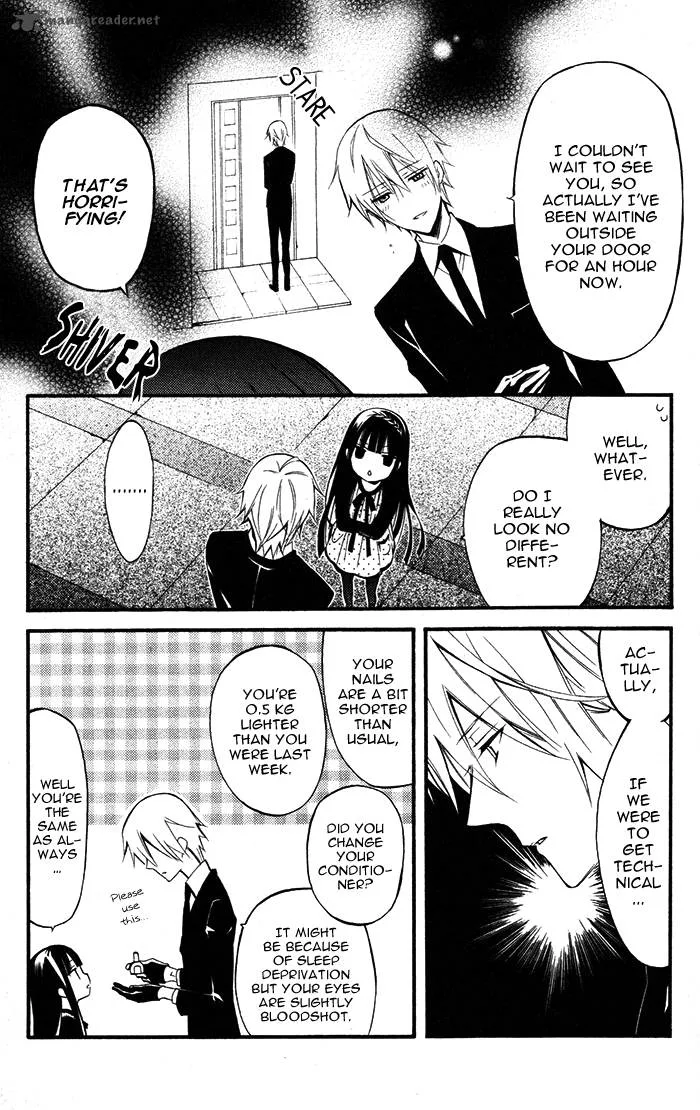 Youko x Boku SS Chapter 26 page 9