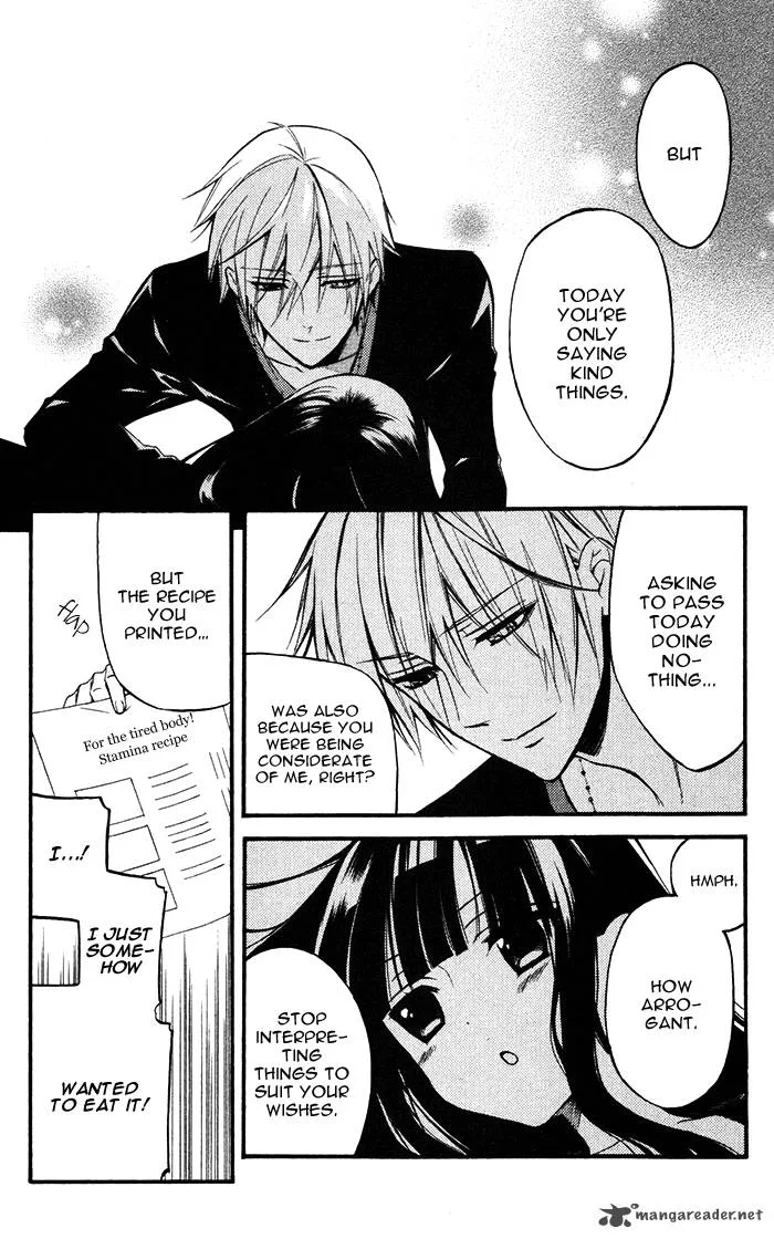 Youko x Boku SS Chapter 26 page 21