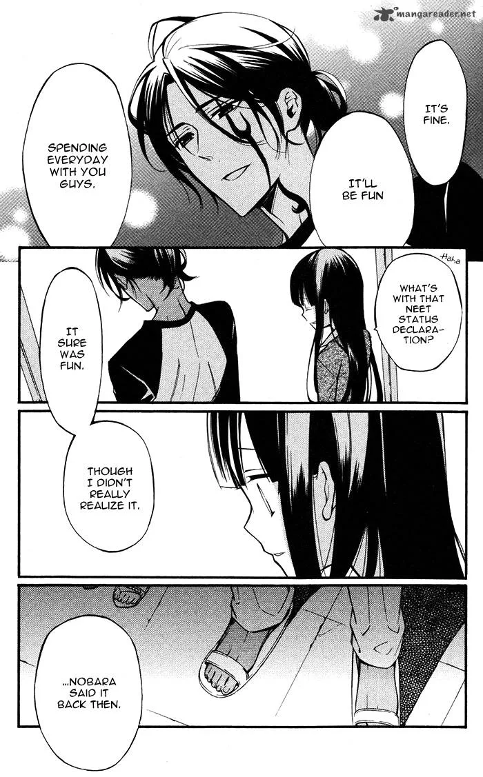 Youko x Boku SS Chapter 26 page 25