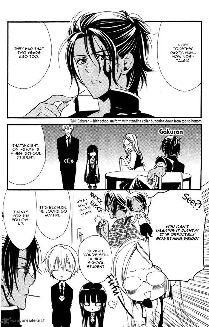 Youko x Boku SS Chapter 3 page 12