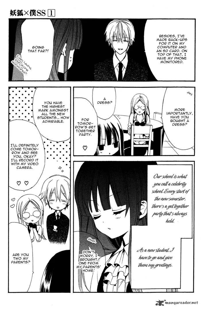Youko x Boku SS Chapter 3 page 11