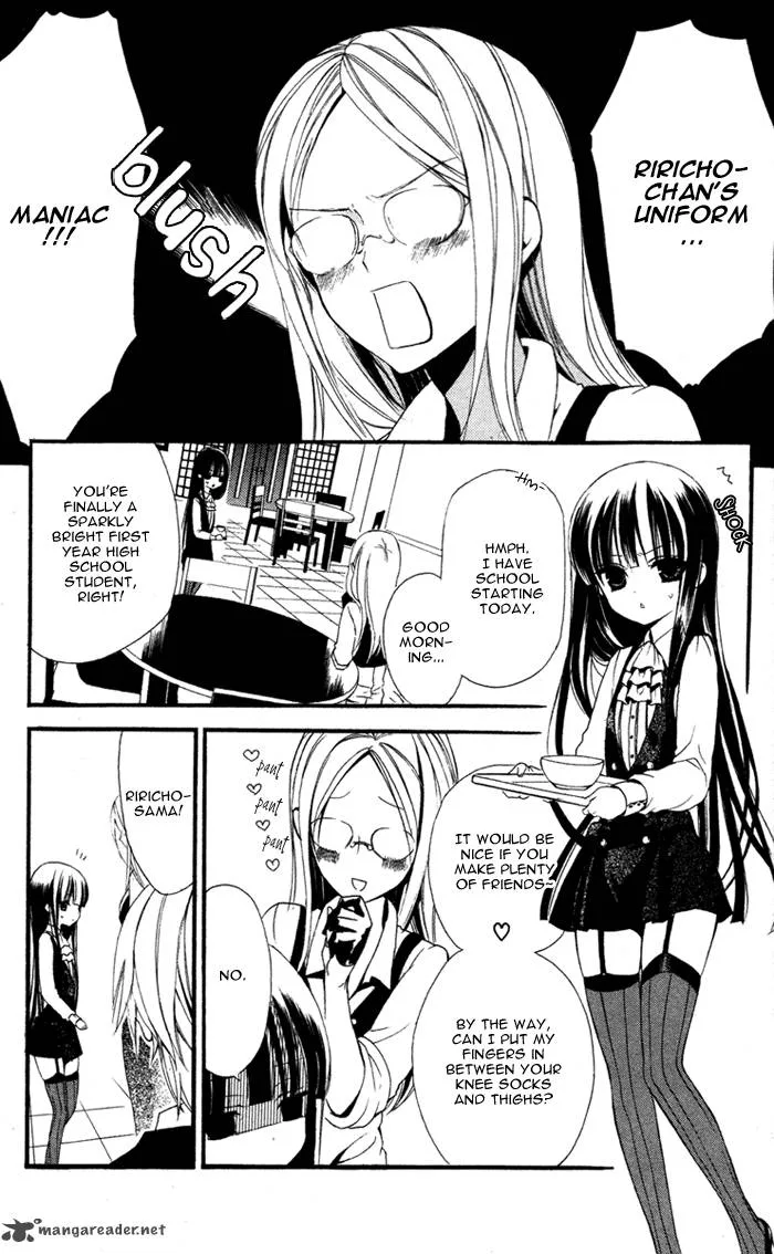 Youko x Boku SS Chapter 3 page 9