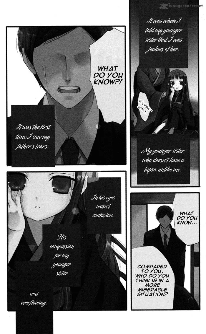 Youko x Boku SS Chapter 3 page 6