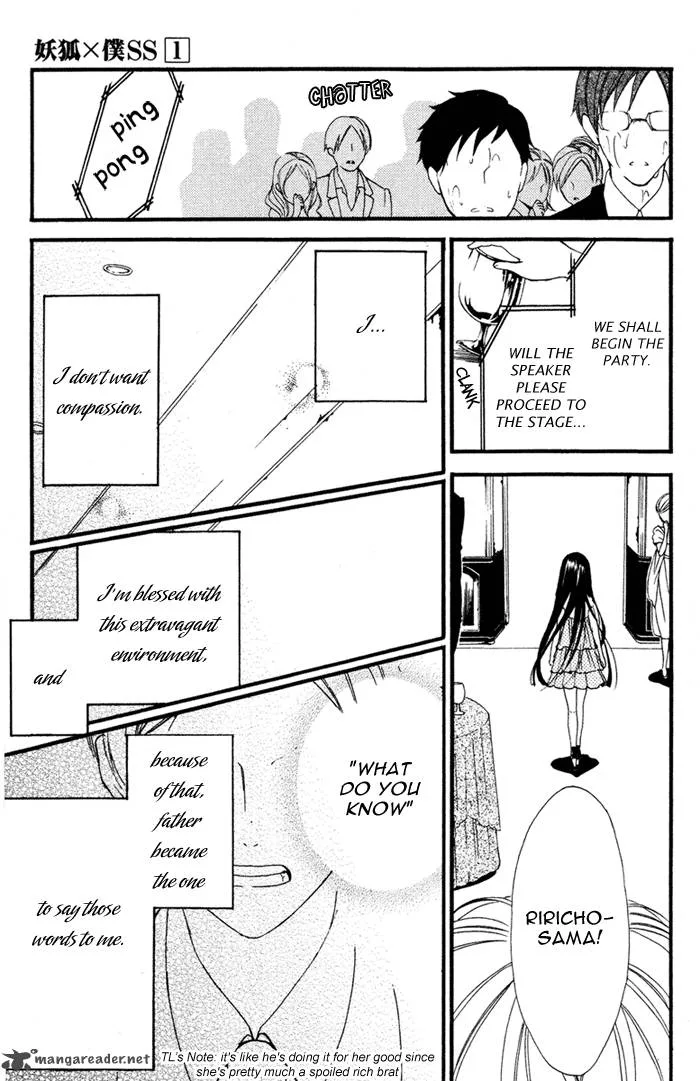 Youko x Boku SS Chapter 3 page 39