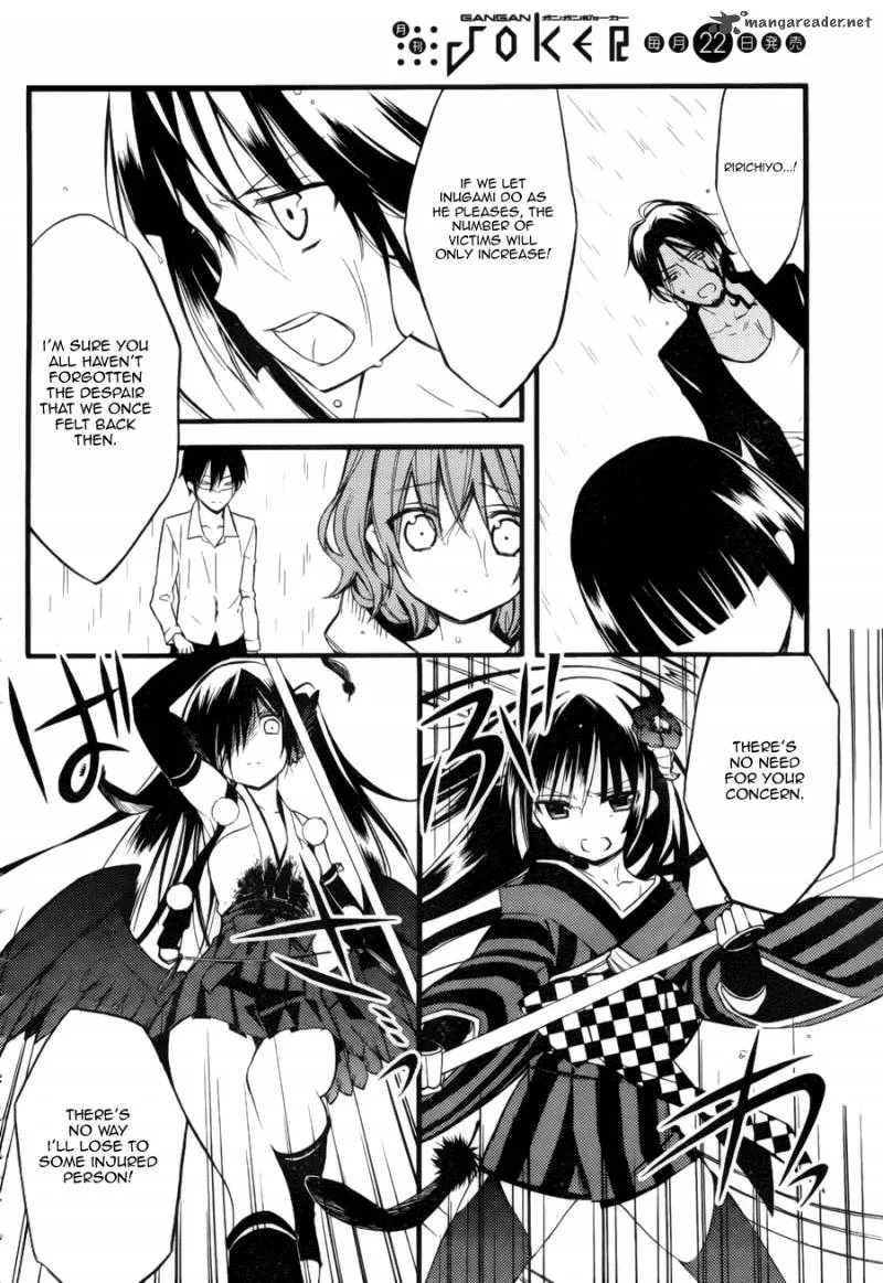 Youko x Boku SS Chapter 34 page 19