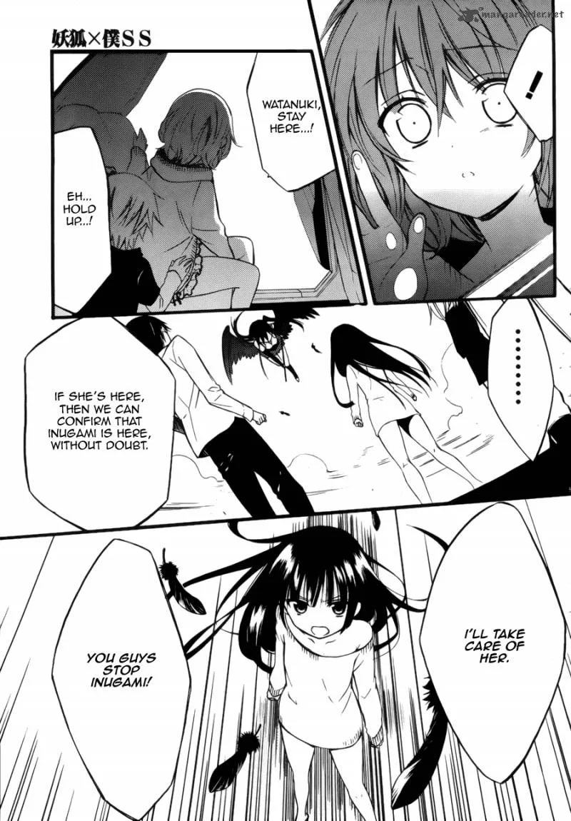 Youko x Boku SS Chapter 34 page 18