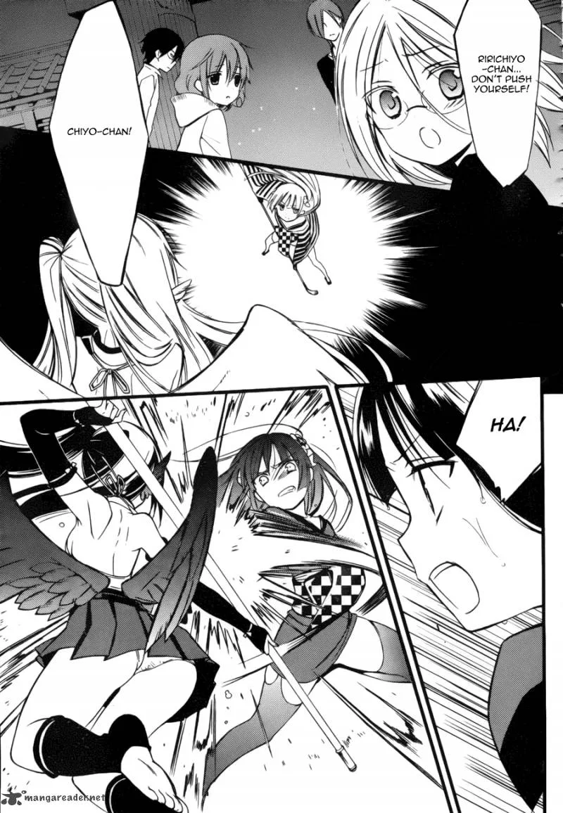 Youko x Boku SS Chapter 34 page 20