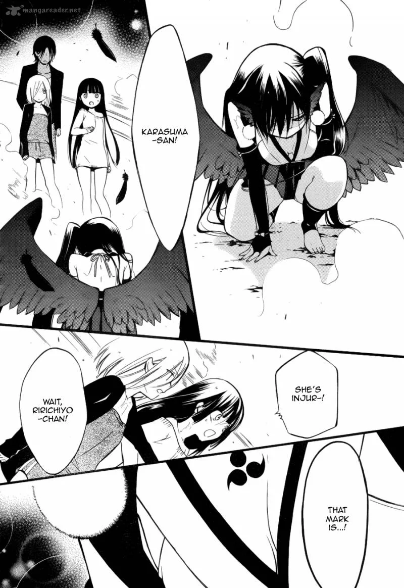 Youko x Boku SS Chapter 34 page 17