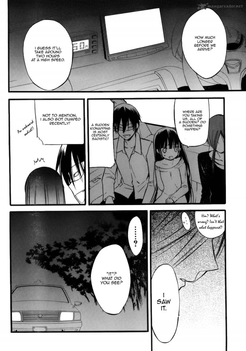 Youko x Boku SS Chapter 34 page 11