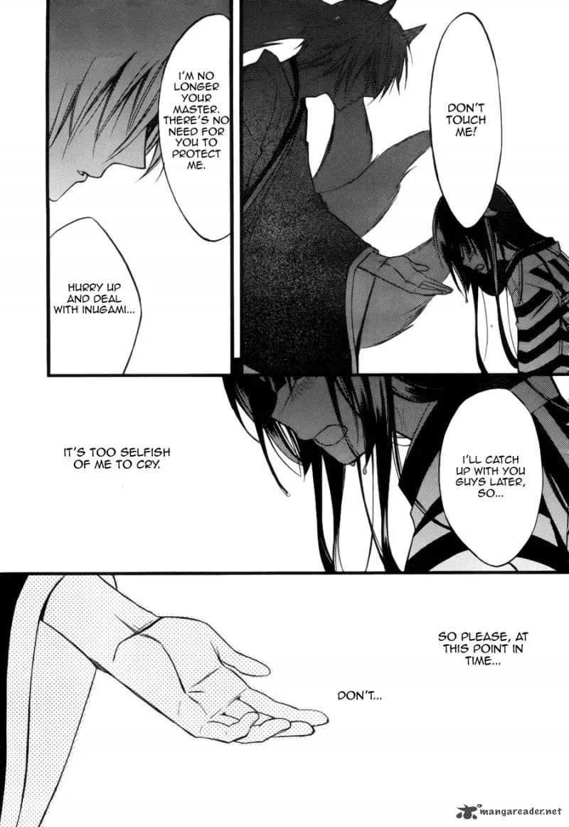 Youko x Boku SS Chapter 34 page 28