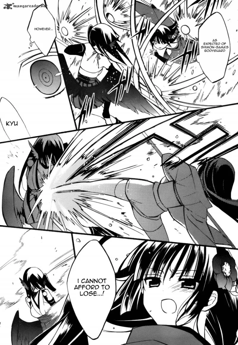 Youko x Boku SS Chapter 34 page 22