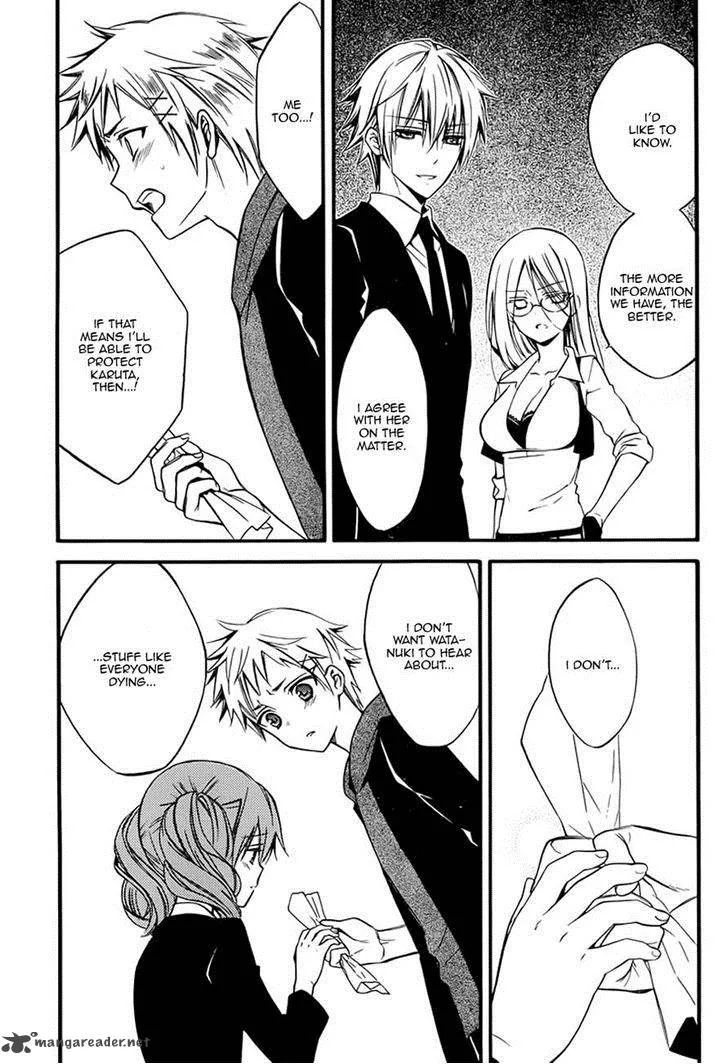Youko x Boku SS Chapter 37 page 19