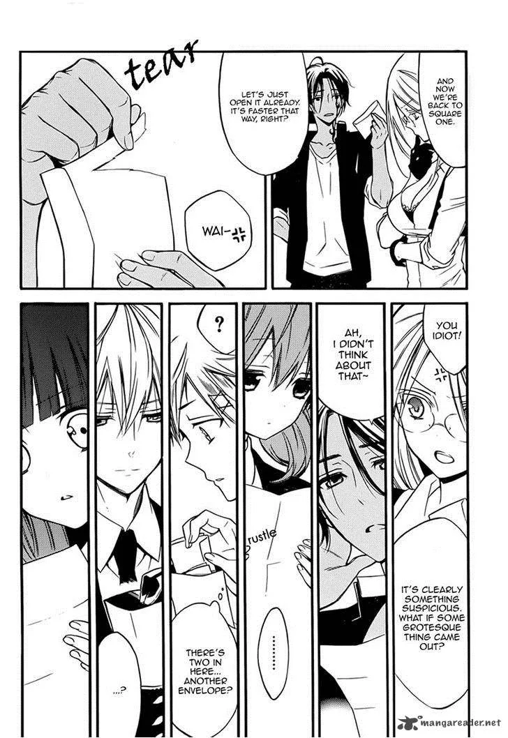 Youko x Boku SS Chapter 37 page 14