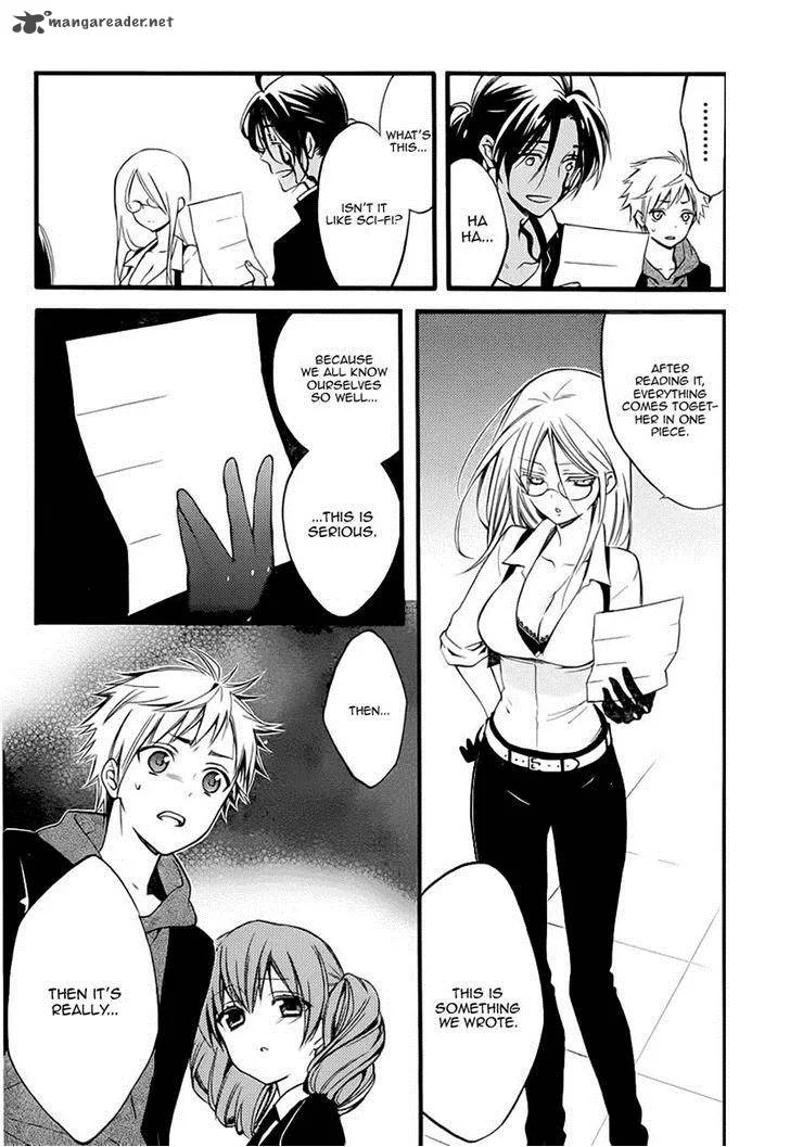 Youko x Boku SS Chapter 37 page 16