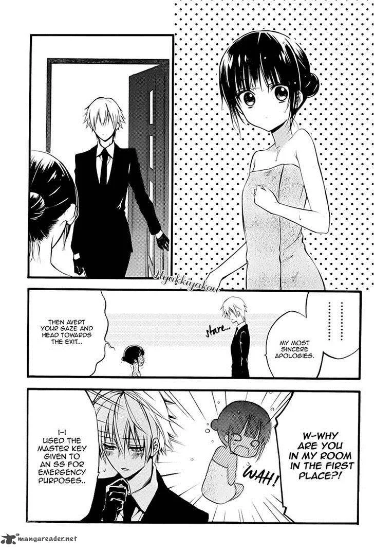 Youko x Boku SS Chapter 37 page 23