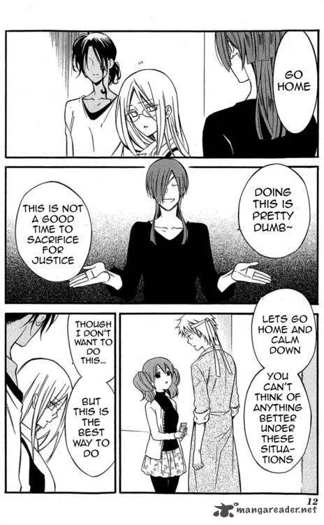 Youko x Boku SS Chapter 39 page 11