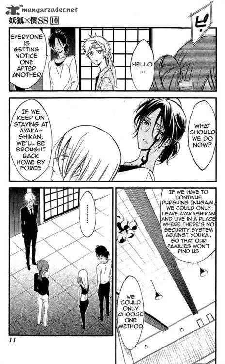 Youko x Boku SS Chapter 39 page 10