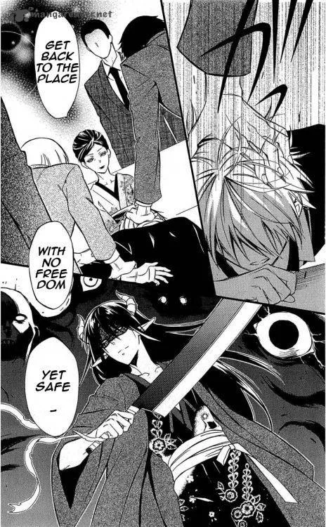 Youko x Boku SS Chapter 39 page 34