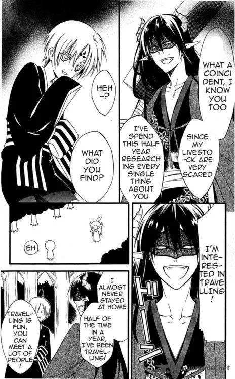 Youko x Boku SS Chapter 39 page 25