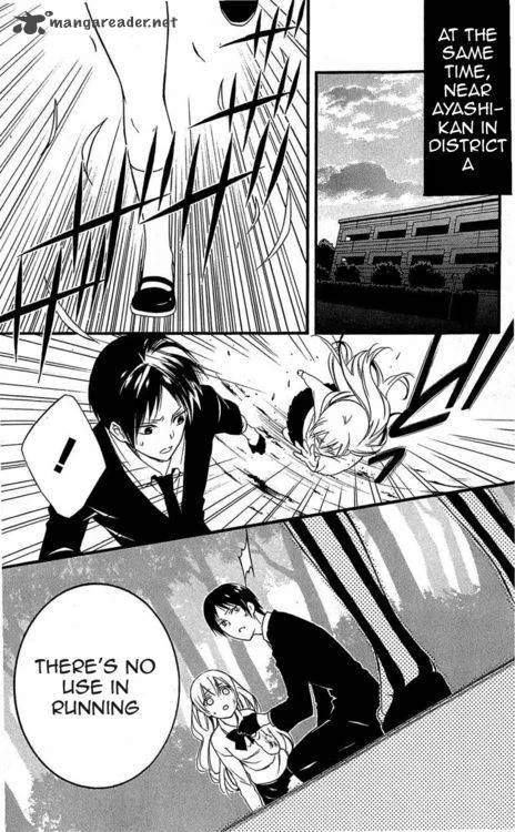 Youko x Boku SS Chapter 39 page 21