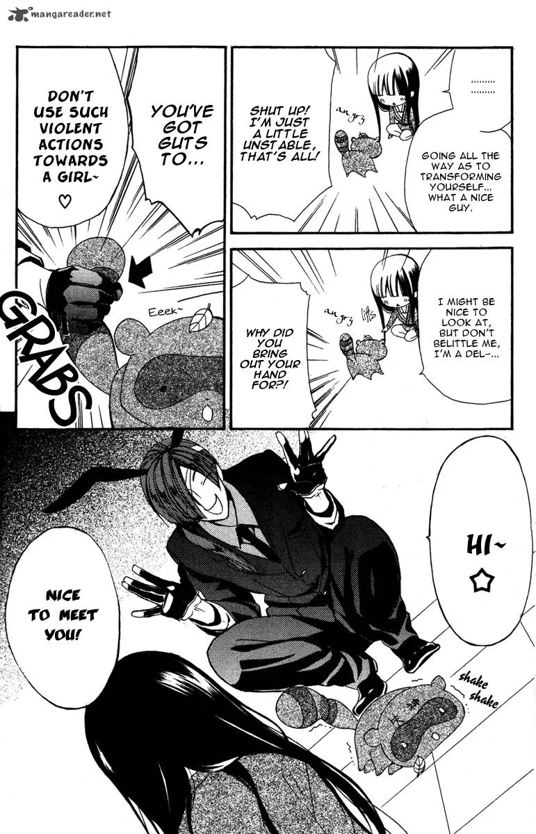 Youko x Boku SS Chapter 4 page 14