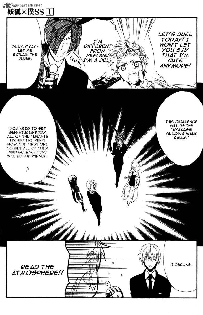 Youko x Boku SS Chapter 4 page 23