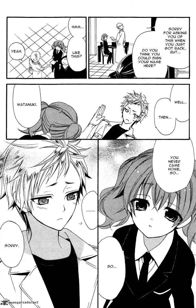 Youko x Boku SS Chapter 4 page 32
