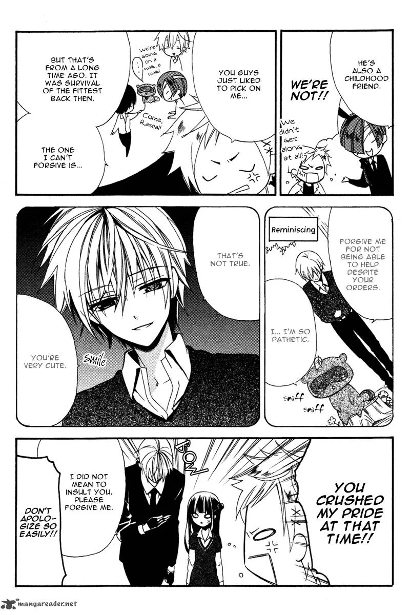 Youko x Boku SS Chapter 4 page 22