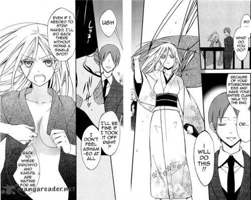 Youko x Boku SS Chapter 40 page 27