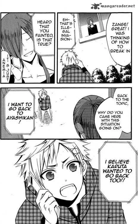 Youko x Boku SS Chapter 40 page 10