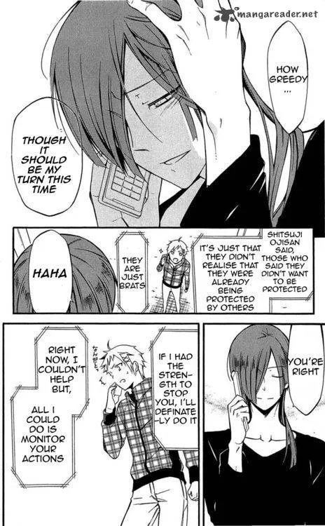 Youko x Boku SS Chapter 40 page 17