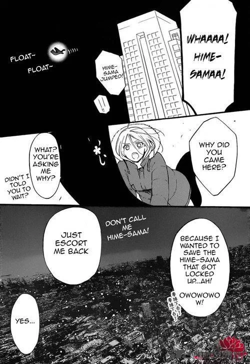 Youko x Boku SS Chapter 40 page 33