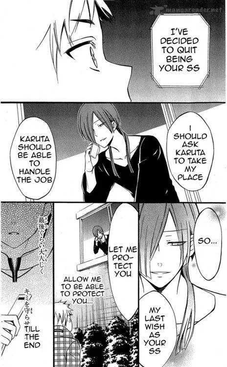 Youko x Boku SS Chapter 40 page 12