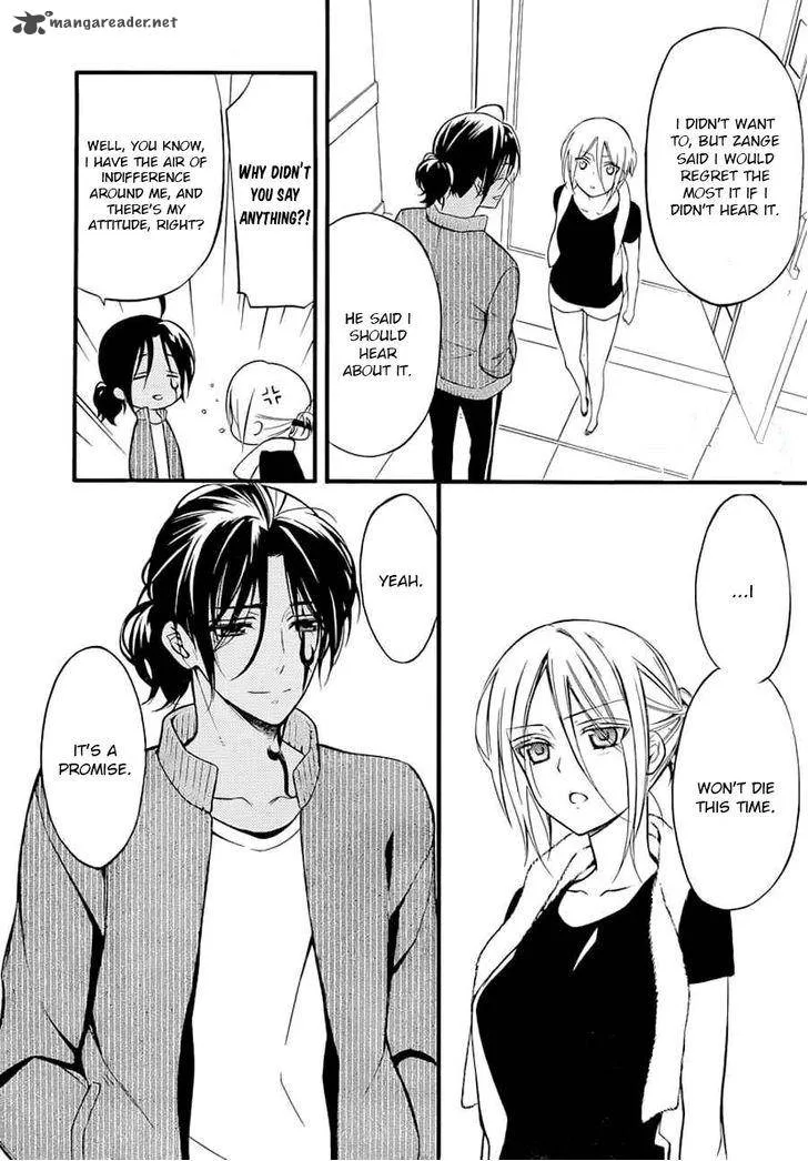 Youko x Boku SS Chapter 43 page 12