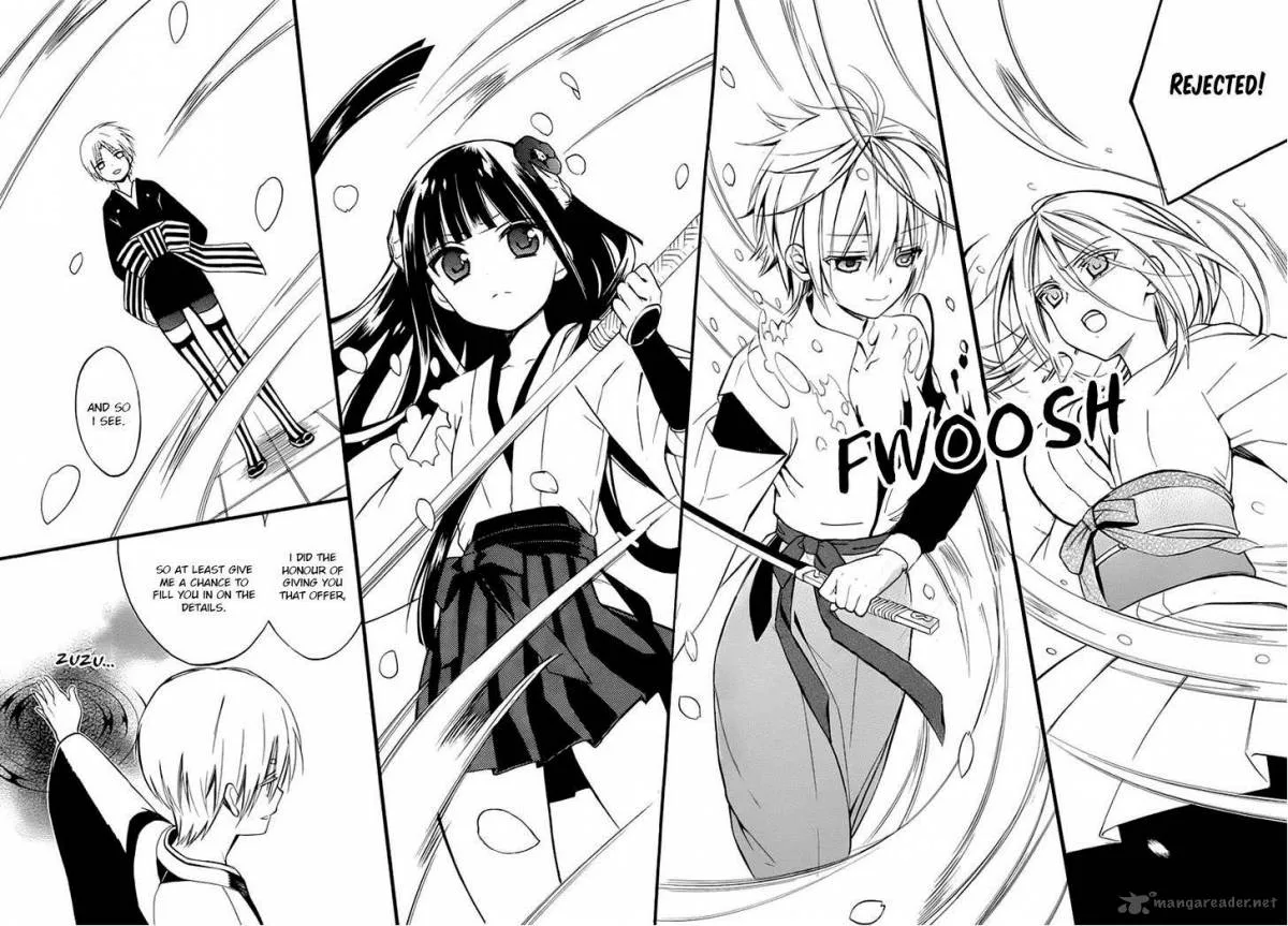 Youko x Boku SS Chapter 43 page 33