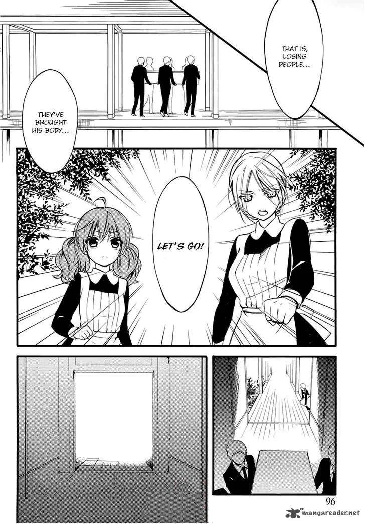 Youko x Boku SS Chapter 43 page 21