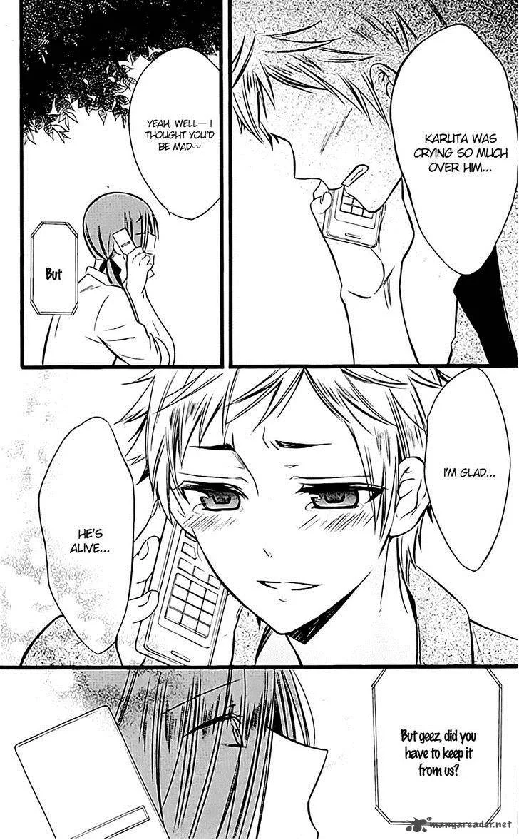 Youko x Boku SS Chapter 45 page 23