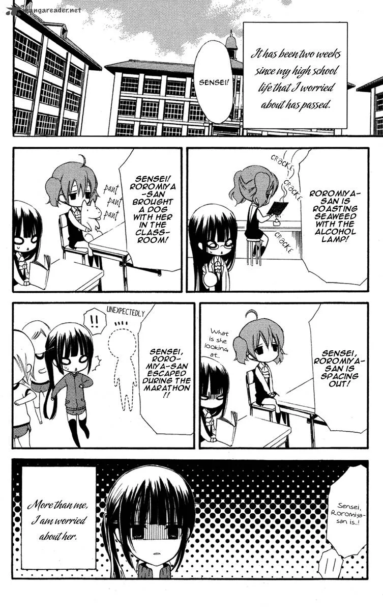 Youko x Boku SS Chapter 5 page 8