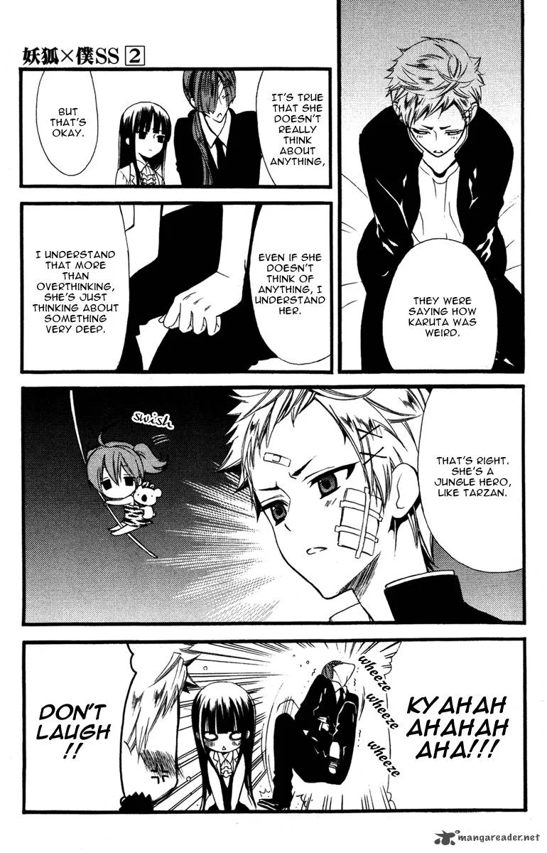 Youko x Boku SS Chapter 5 page 16