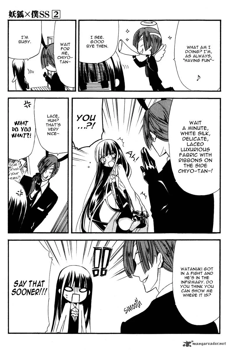 Youko x Boku SS Chapter 5 page 14