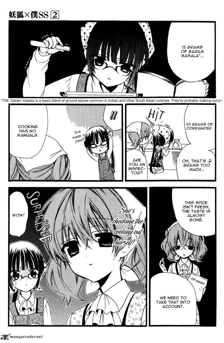 Youko x Boku SS Chapter 5 page 22