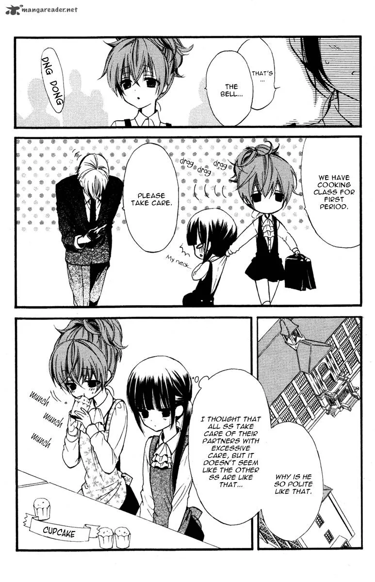 Youko x Boku SS Chapter 6 page 12