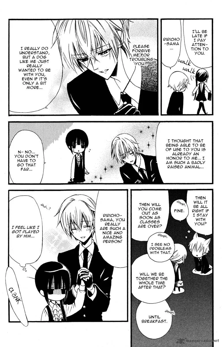Youko x Boku SS Chapter 6 page 10