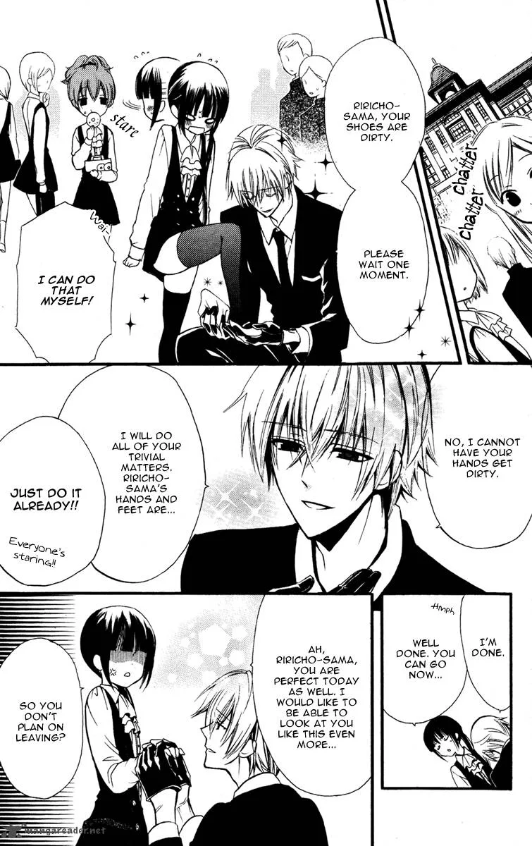 Youko x Boku SS Chapter 6 page 9