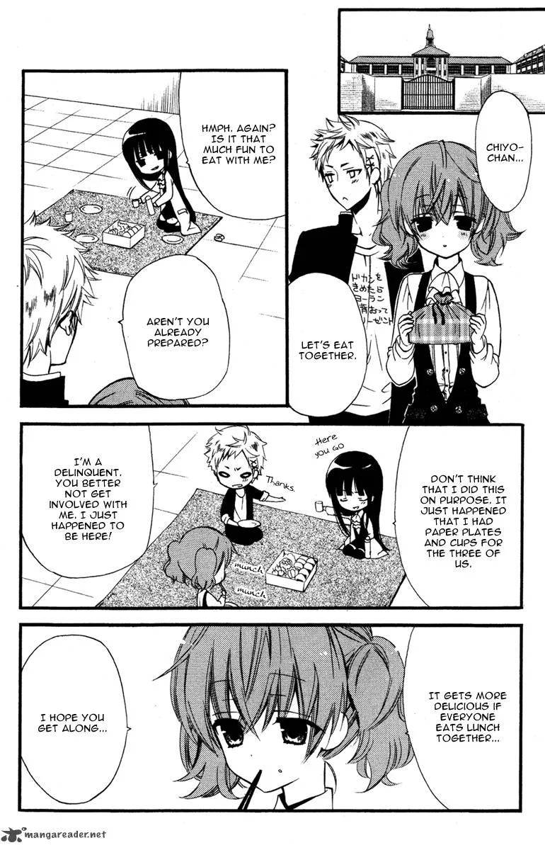 Youko x Boku SS Chapter 6 page 20