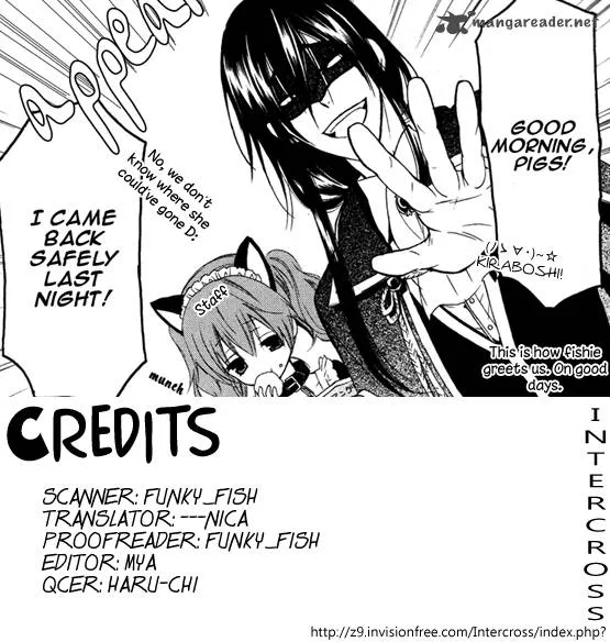 Youko x Boku SS Chapter 7 page 1