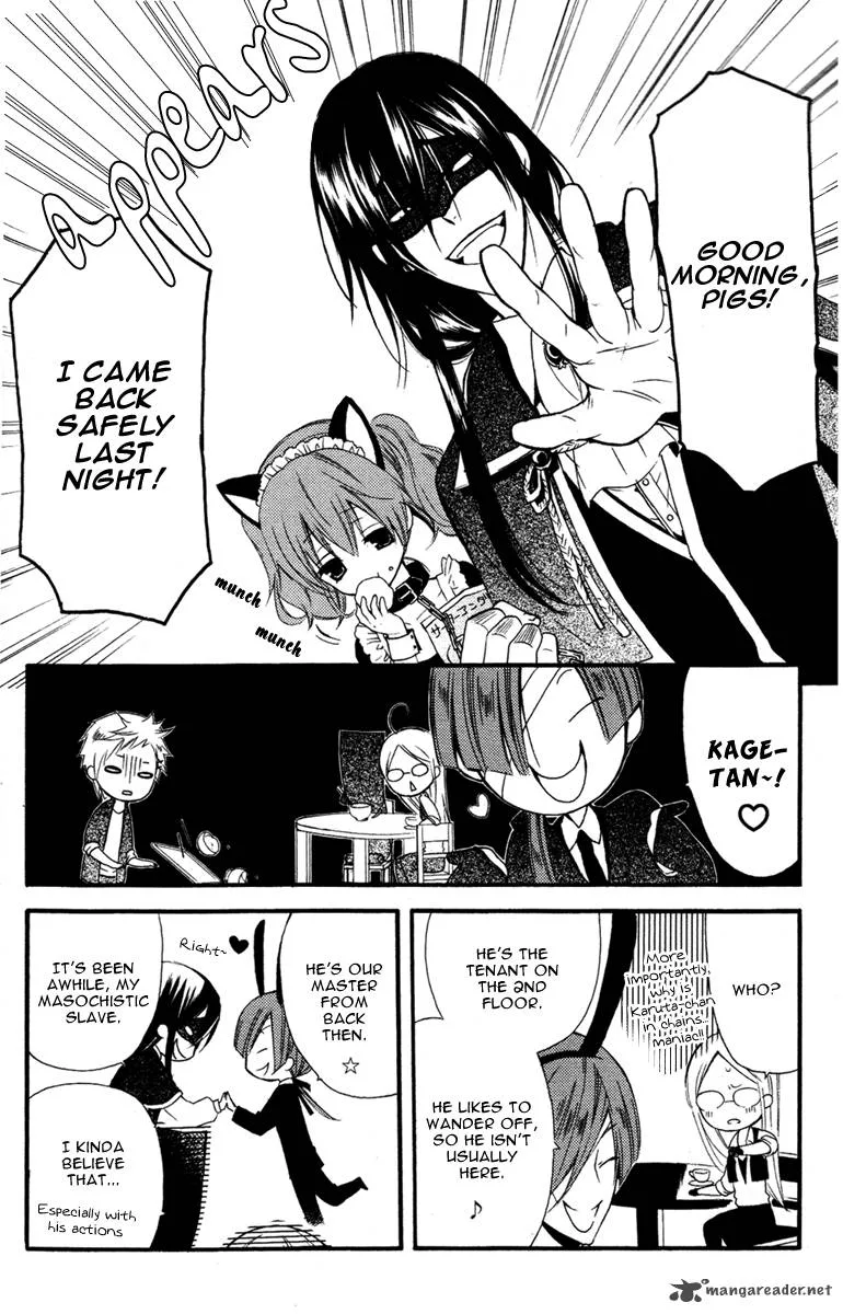 Youko x Boku SS Chapter 7 page 8