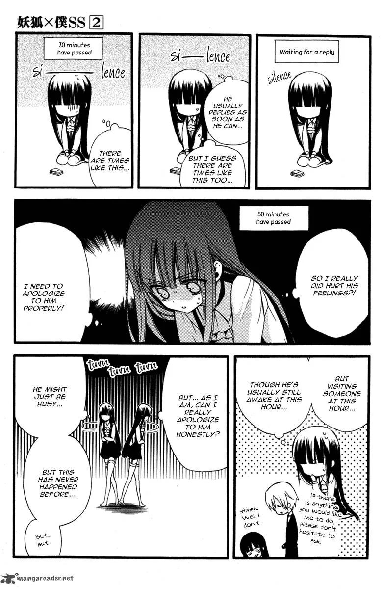 Youko x Boku SS Chapter 7 page 21