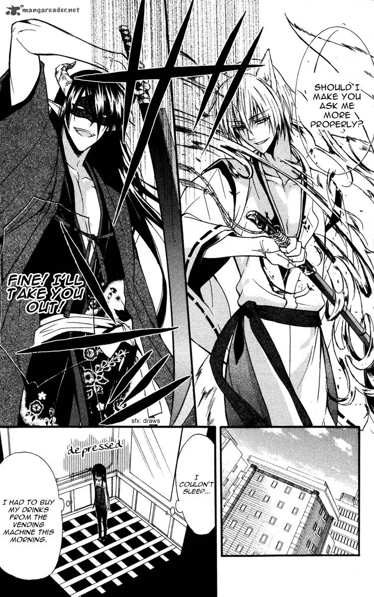 Youko x Boku SS Chapter 7 page 33