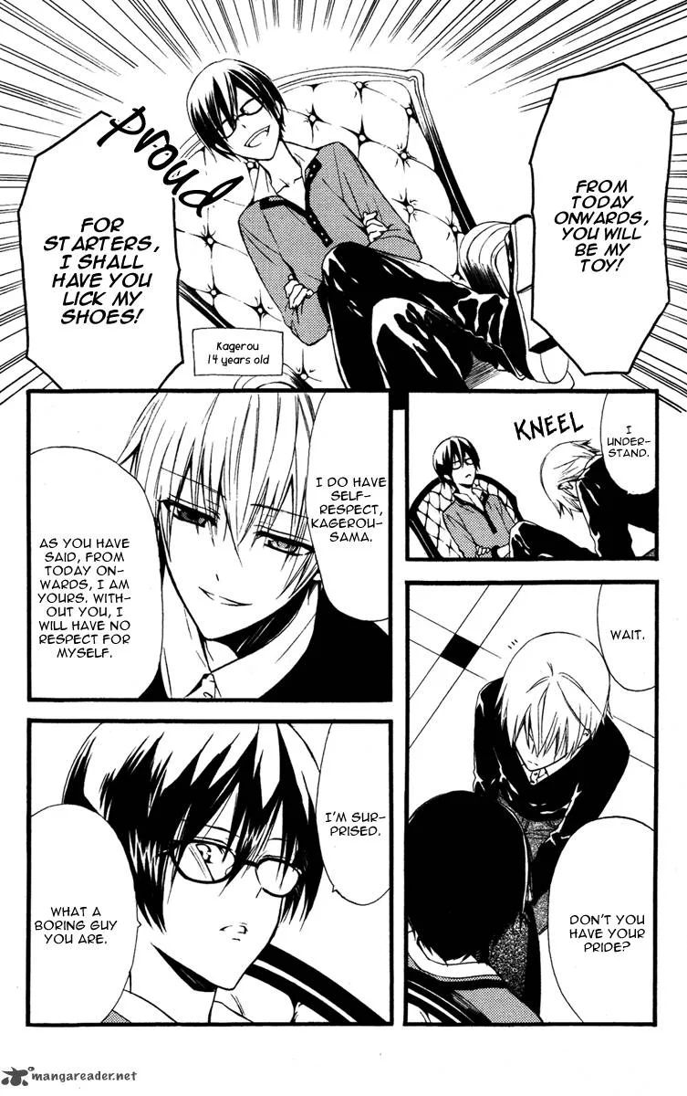 Youko x Boku SS Chapter 8 page 13